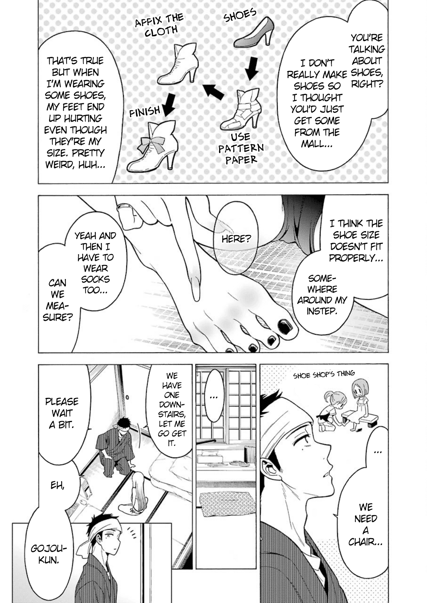 My Dress-Up Darling, Chapter 3 image 14